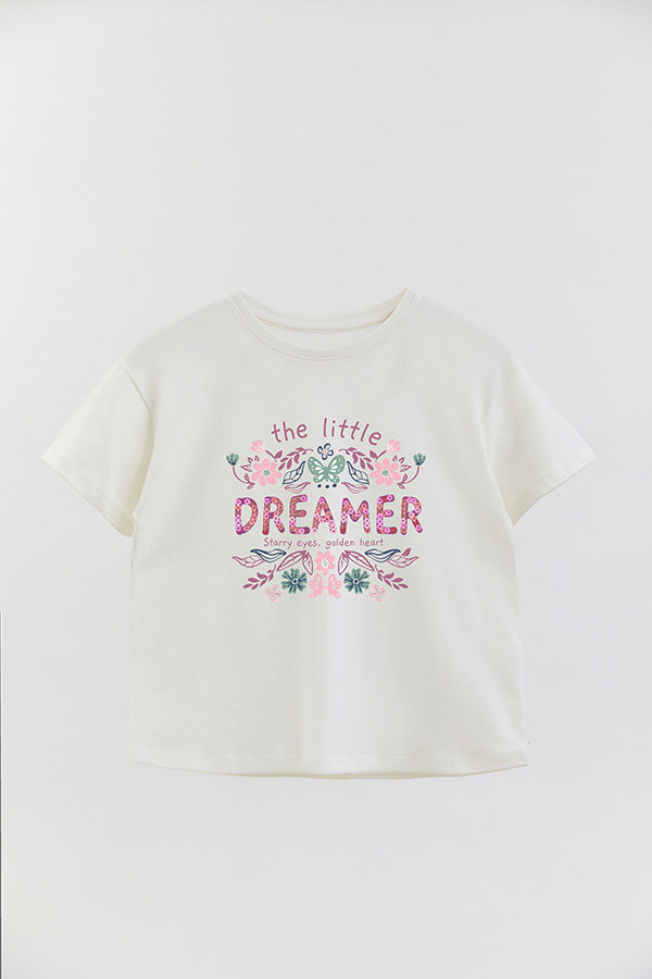 REMERA GIRL OVER LITTLE DREAMER