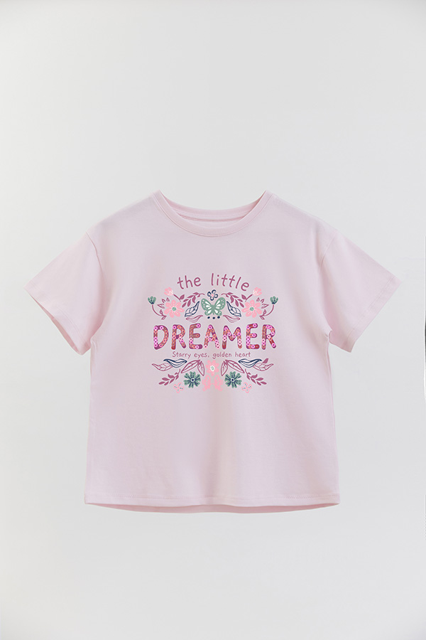 REMERA GIRL OVER LITTLE DREAMER