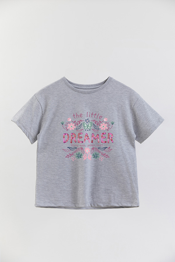 REMERA GIRL OVER LITTLE DREAMER