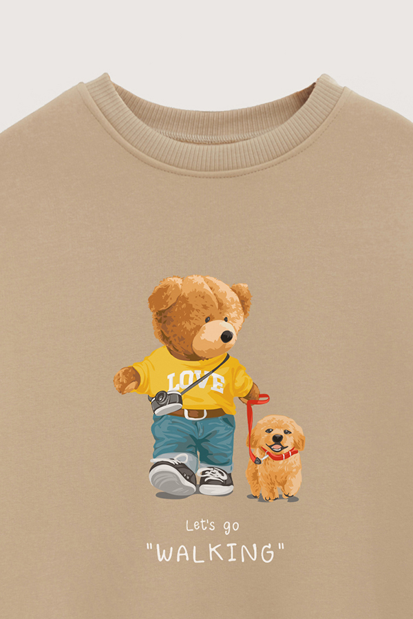 BUZO TEDDY WALKING