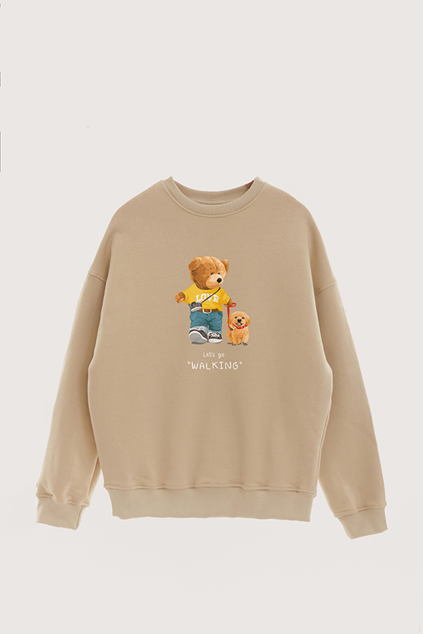 BUZO TEDDY WALKING