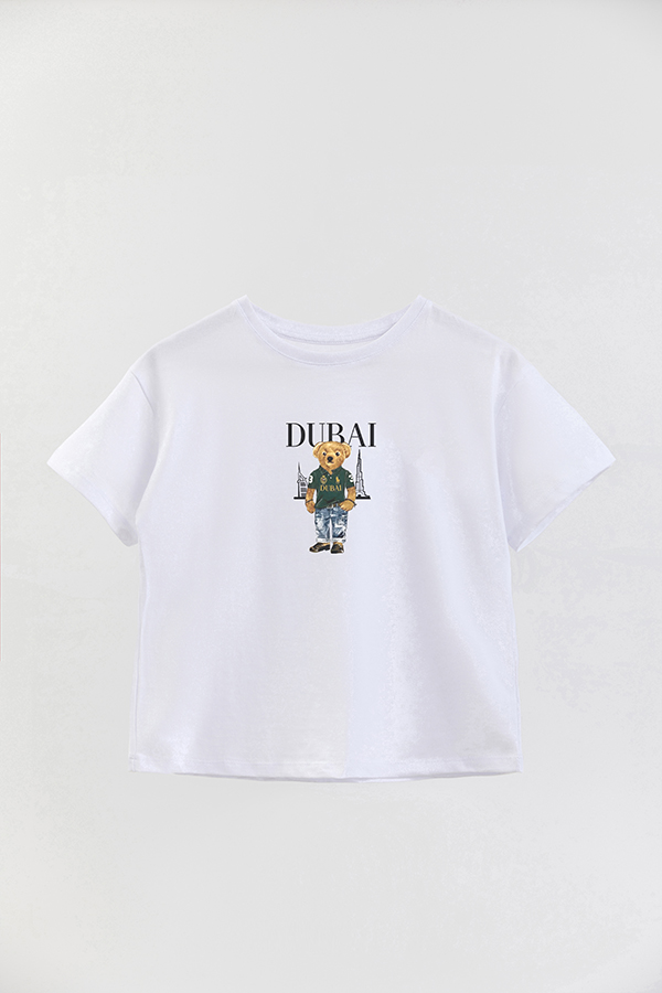 REMERA GB OVERSIZE BEAR DUBAI