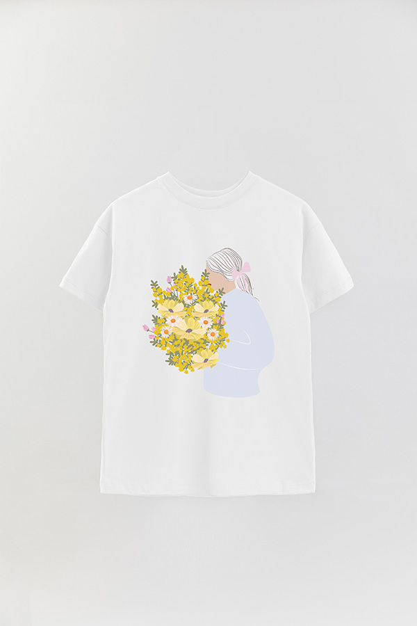 REMERA OVER ESTAMPADA MAXI 4