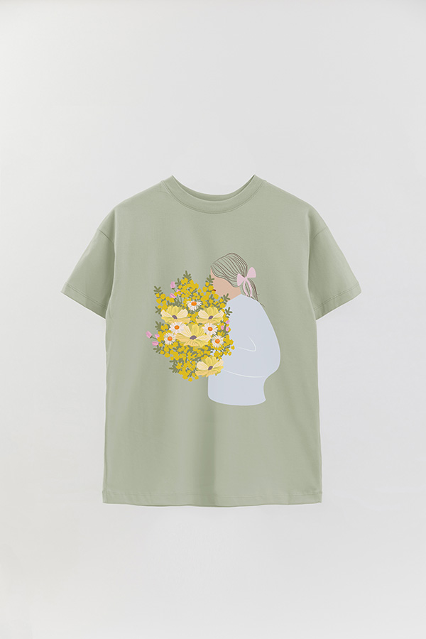 REMERA OVER ESTAMPADA MAXI 4