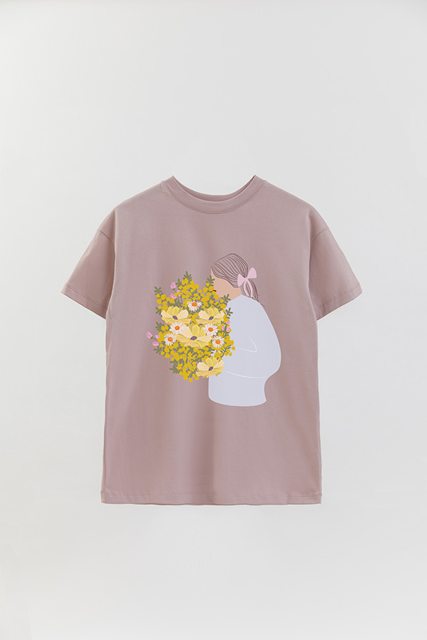 REMERA OVER ESTAMPADA MAXI 4