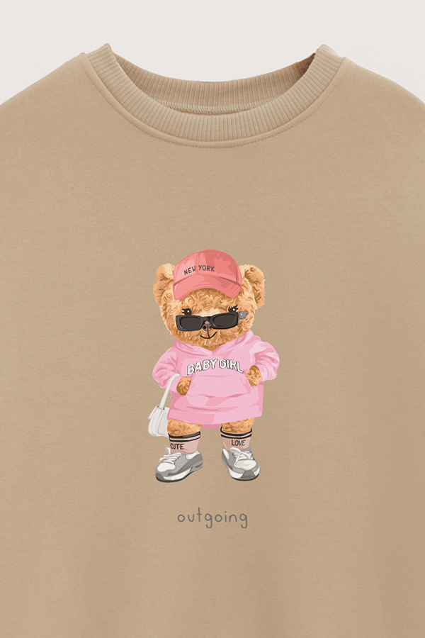 BUZO TEDDY BABY GIRL