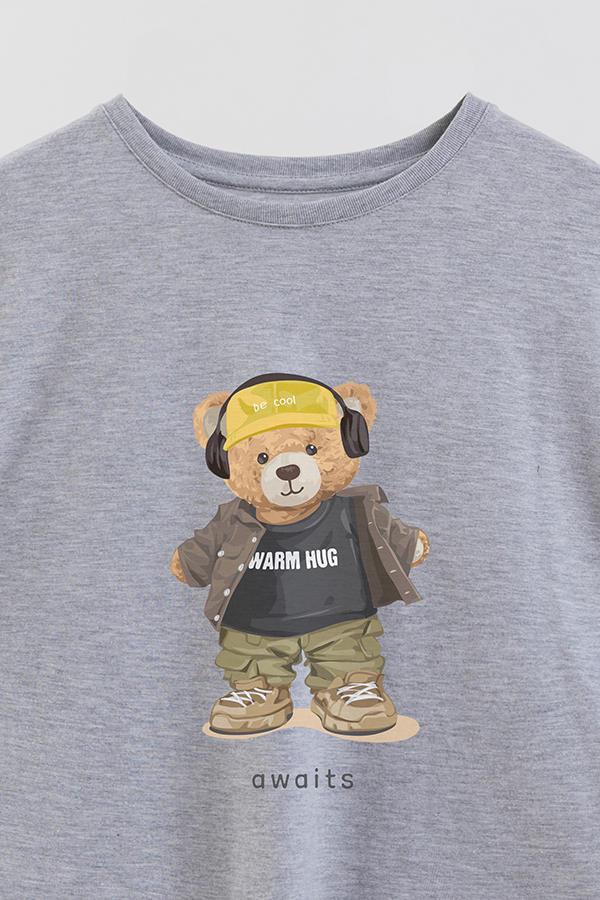 REMERA GB OVERSIZE WARM HUG