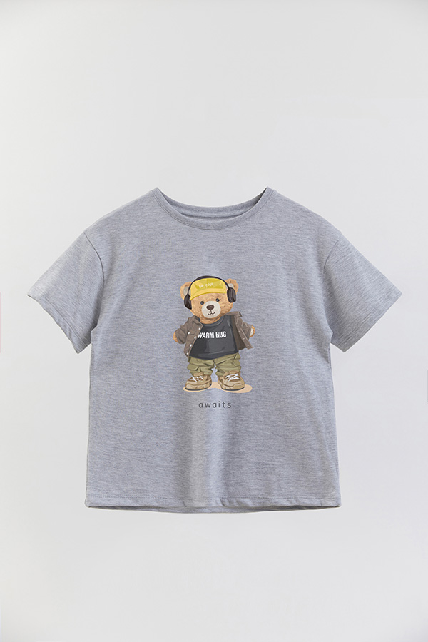 REMERA GB OVERSIZE WARM HUG