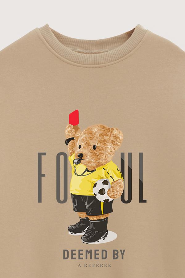 BUZO TEDDY FOUL