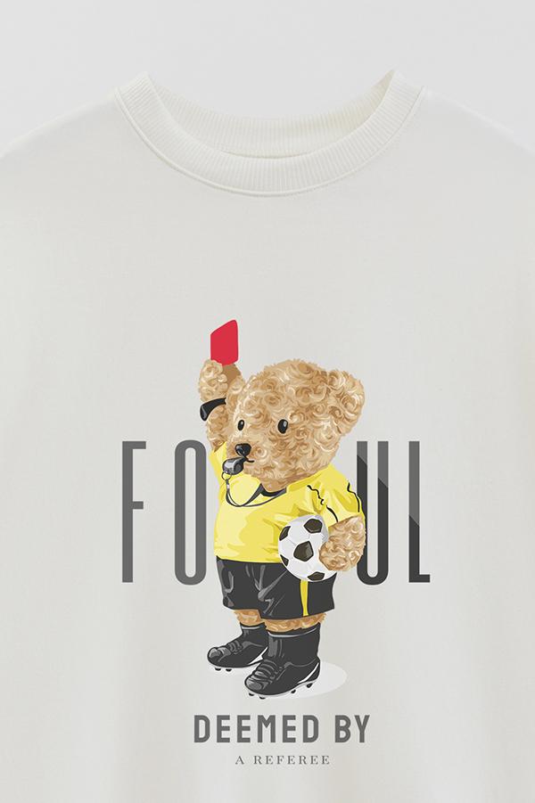BUZO TEDDY FOUL