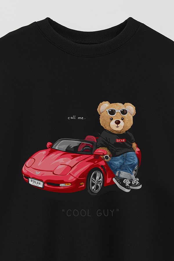 BUZO TEDDY COOL GUY