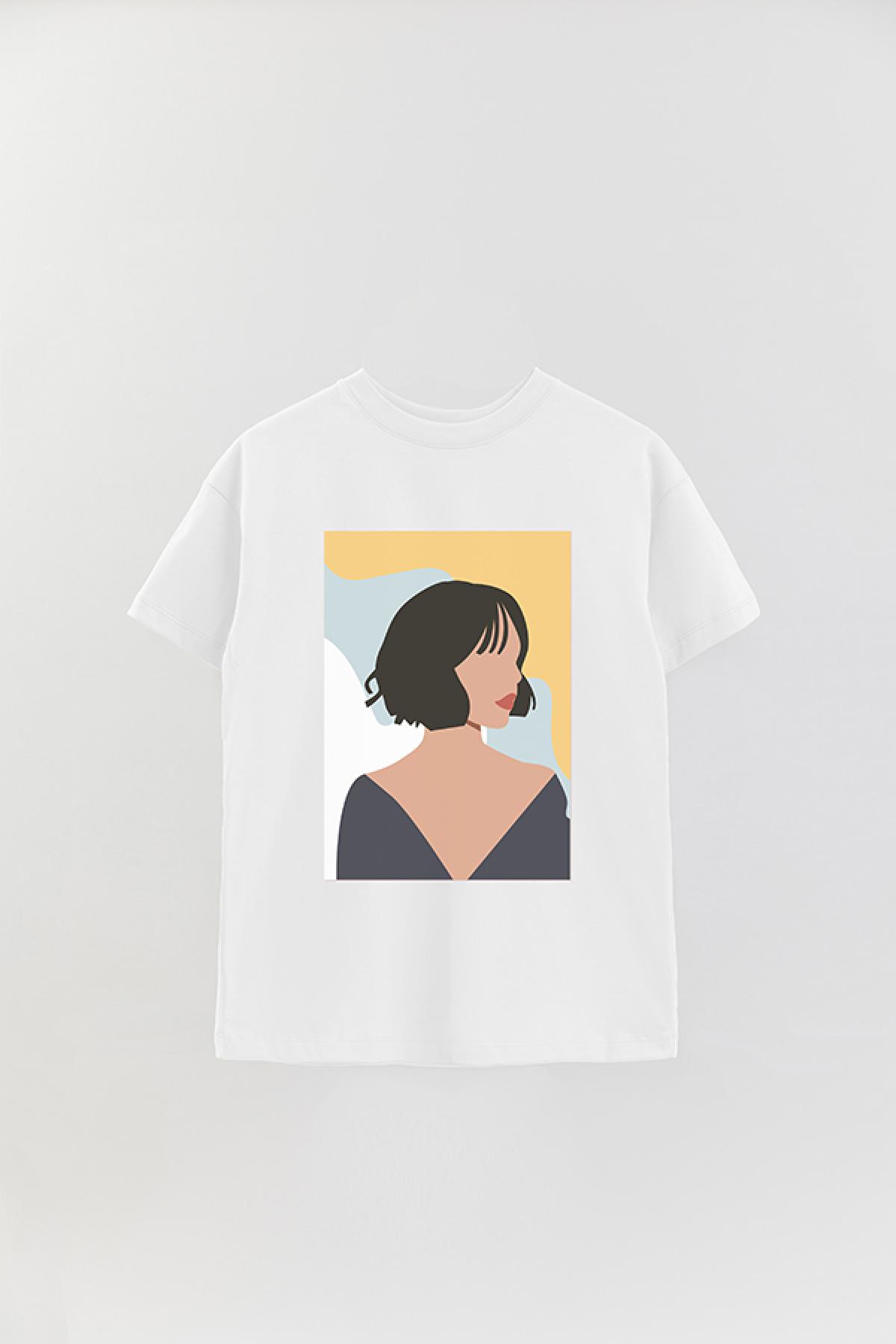 REMERA OVER ESTAMPADA W TRENDY FASHION 10
