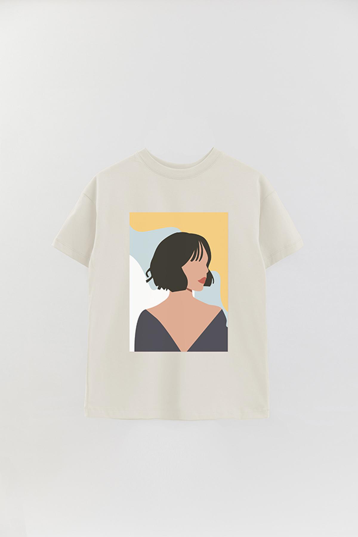 REMERA OVER ESTAMPADA W TRENDY FASHION 10