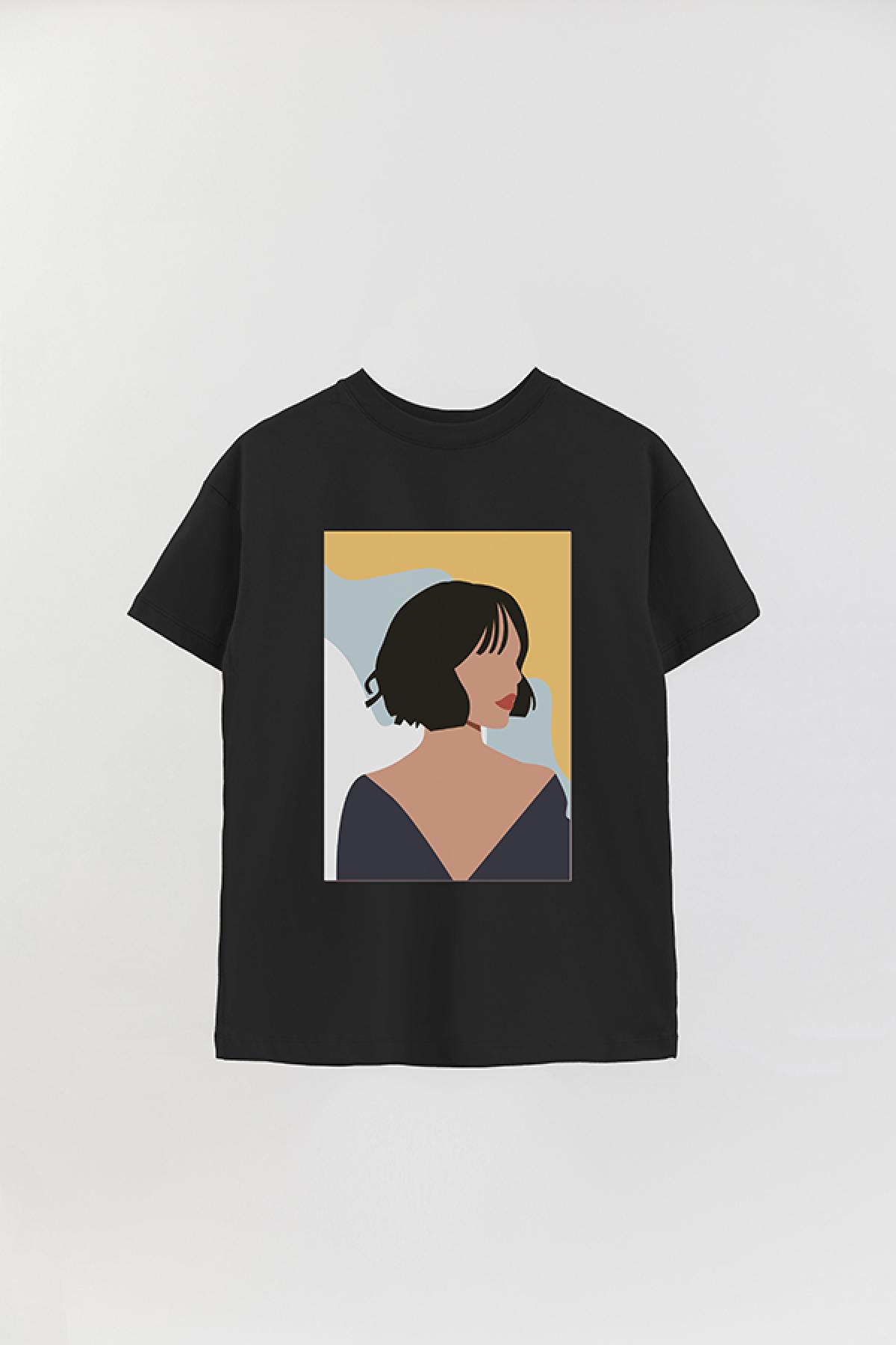 REMERA OVER ESTAMPADA W TRENDY FASHION 10