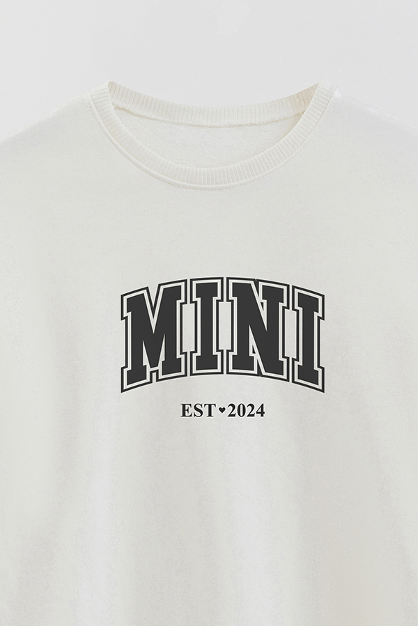 BUZO CREWNECK RUSTICO KID DDP SCHOOL MIN