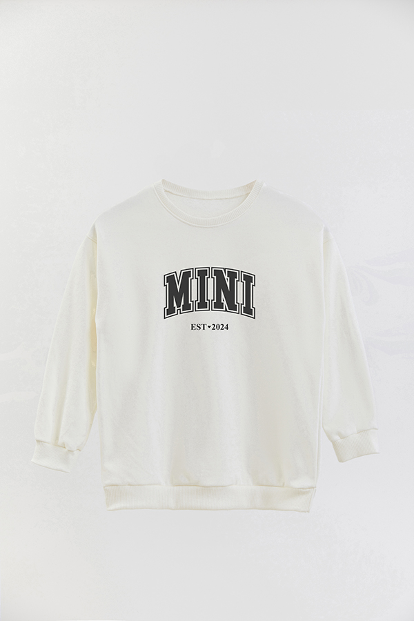 BUZO CREWNECK RUSTICO KID DDP SCHOOL MIN
