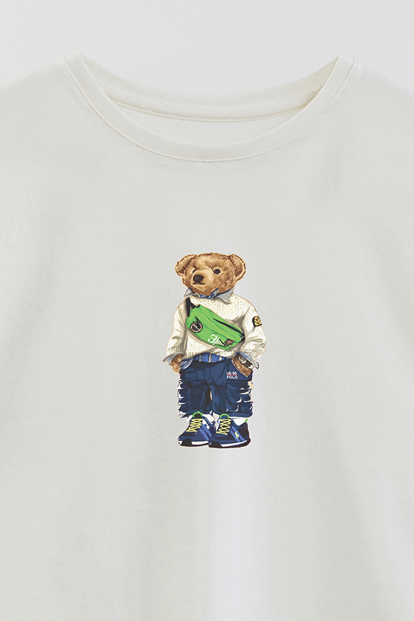 REMERA GB OVERSIZE BEAR YOUNG BOY