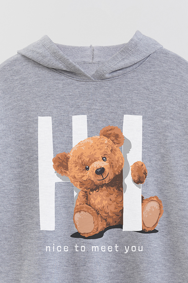 HOODIE RUSTICO BOY TEDDY HI