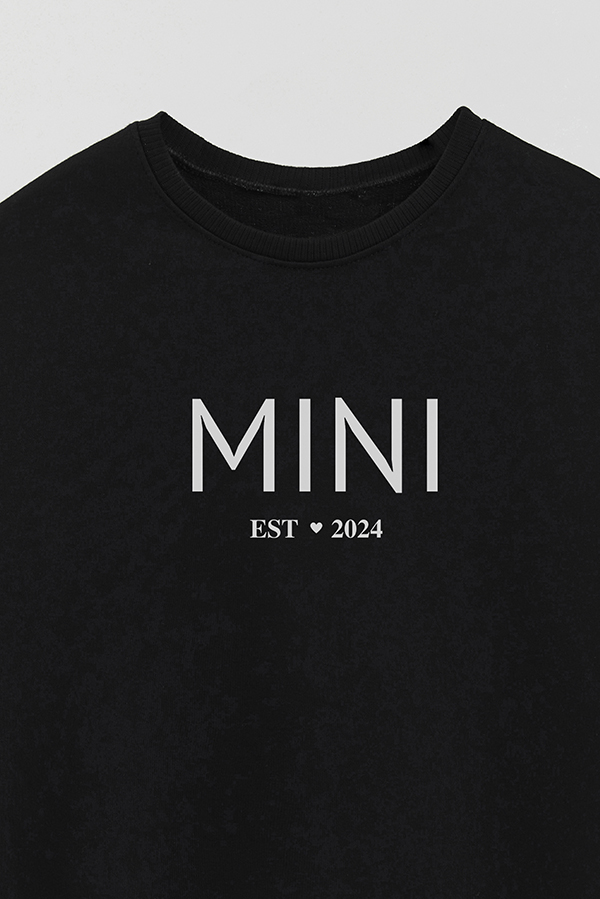 BUZO CREWNECK RUSTICO KID DDP MINIMAL MINI