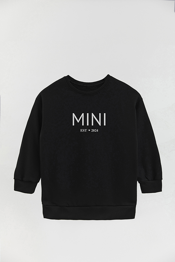 BUZO CREWNECK RUSTICO KID DDP MINIMAL MINI