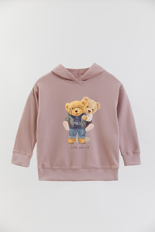 HOODIE RUSTICO BOY TEDDY LIFT YOU UP