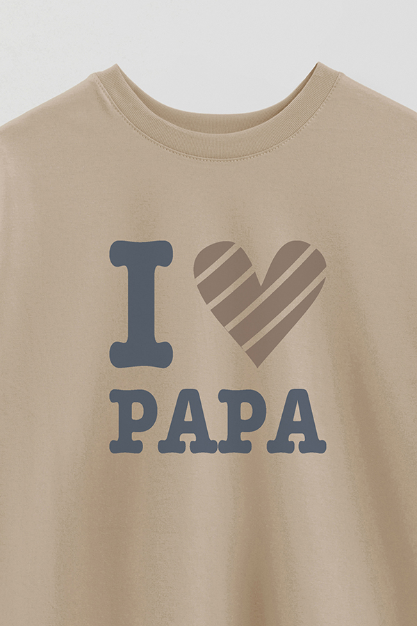 REMERA OVER ESTAMPADA DDP LOVE