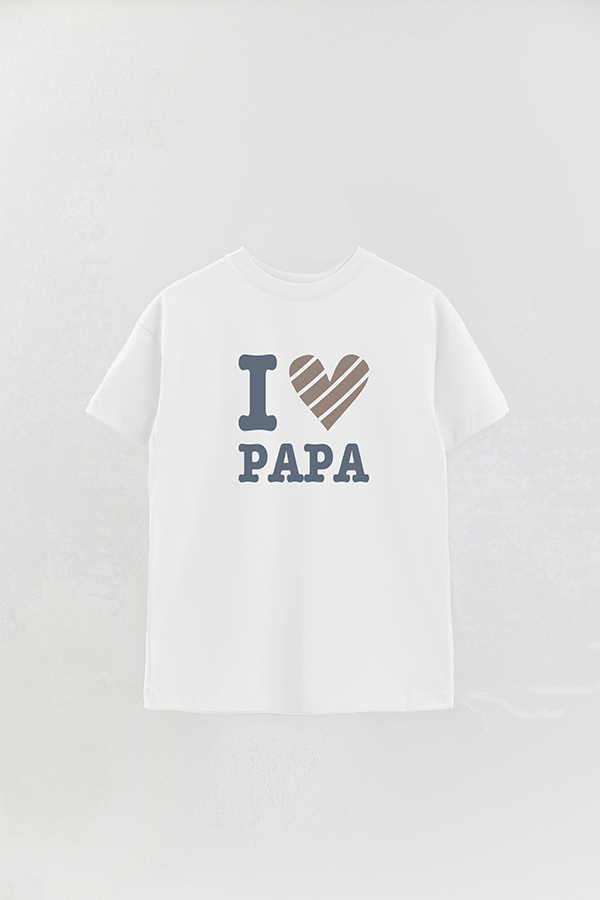 REMERA OVER ESTAMPADA DDP LOVE