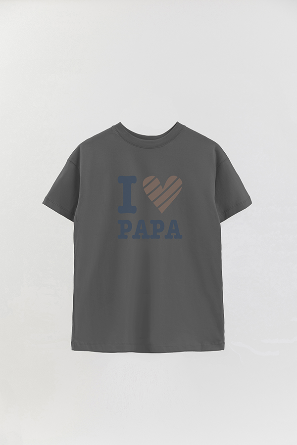 REMERA OVER ESTAMPADA DDP LOVE