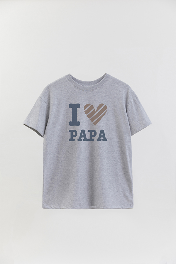 REMERA OVER ESTAMPADA DDP LOVE