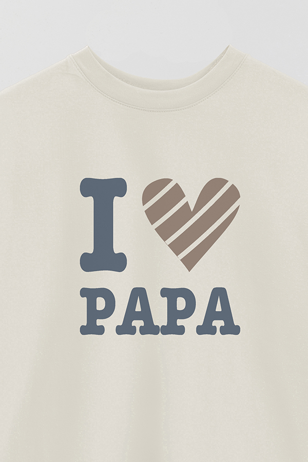 REMERA OVER ESTAMPADA DDP LOVE