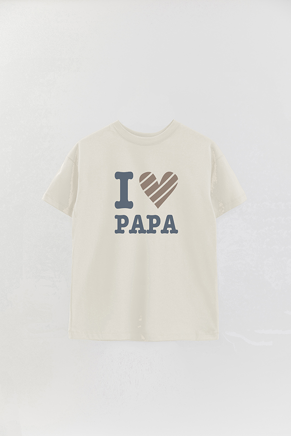 REMERA OVER ESTAMPADA DDP LOVE