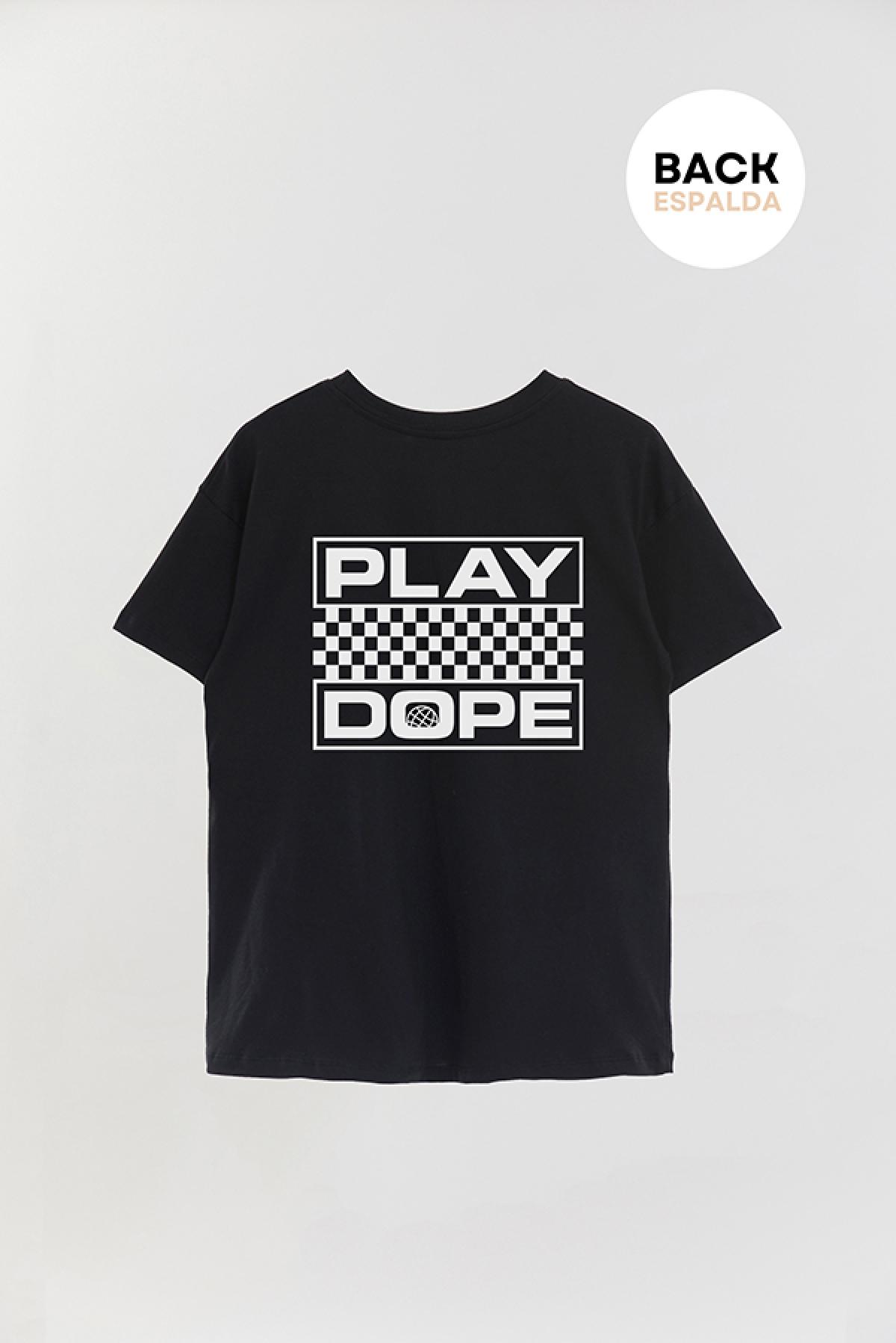 REMERA OVER FB URBAN ST5 PLAY DOPE