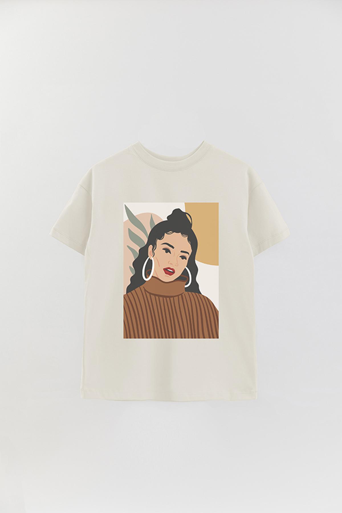 REMERA OVER ESTAMPADA W TRENDY FASHION 17