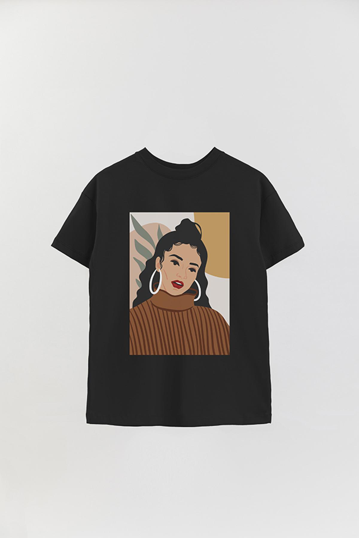 REMERA OVER ESTAMPADA W TRENDY FASHION 17