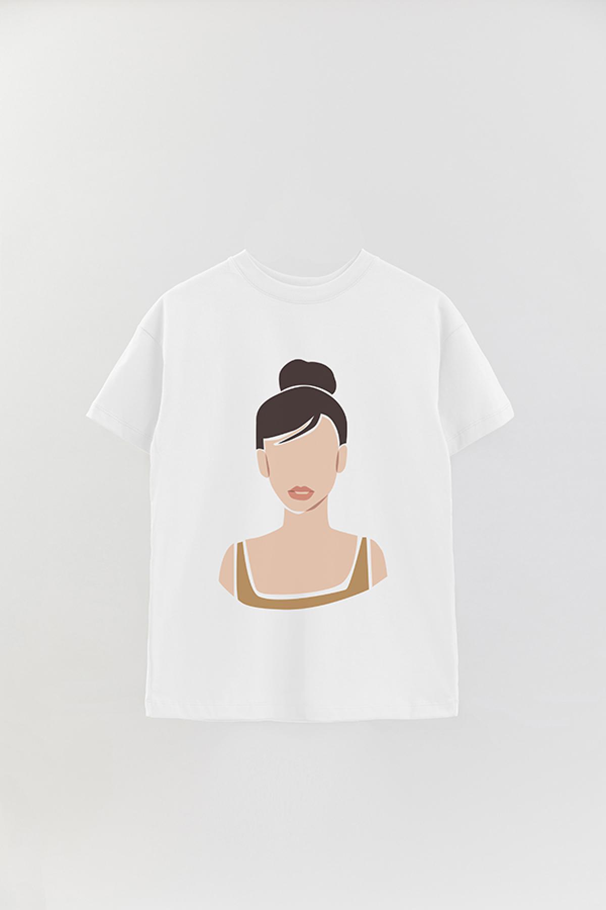 REMERA OVER ESTAMPADA W TRENDY FASHION 19