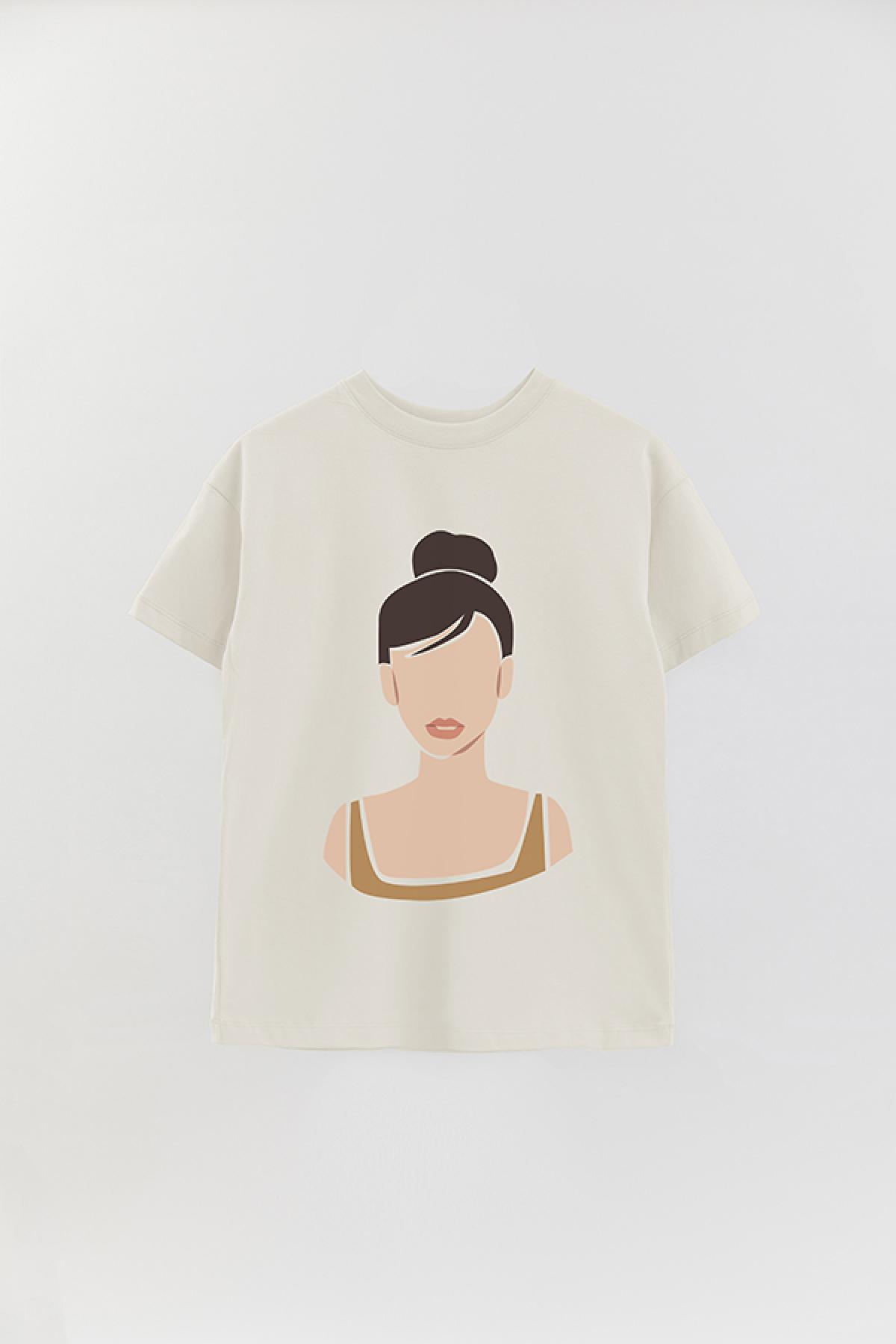 REMERA OVER ESTAMPADA W TRENDY FASHION 19