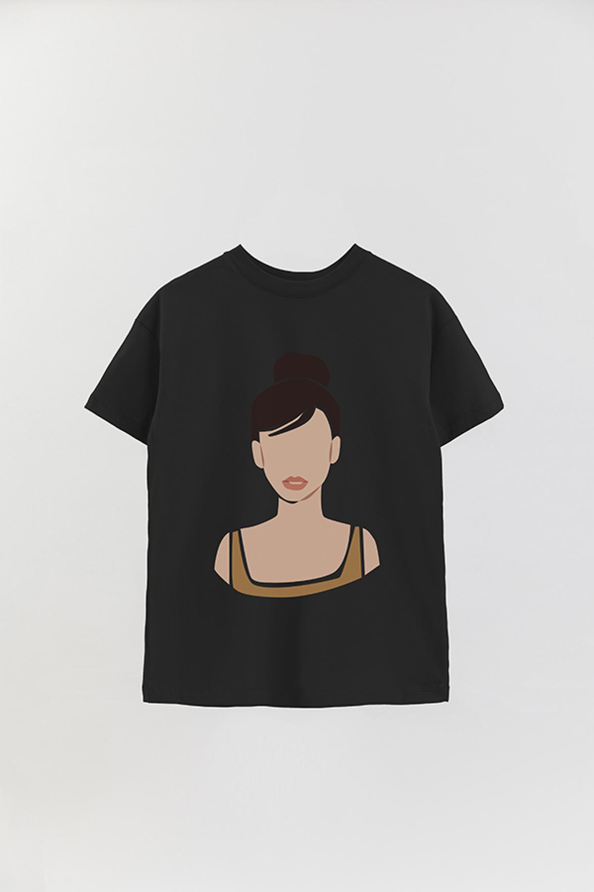 REMERA OVER ESTAMPADA W TRENDY FASHION 19