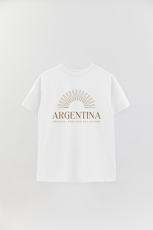 REMERA OVER ESTAMPADA ARG MS SANTIAGO DEL ESTERO