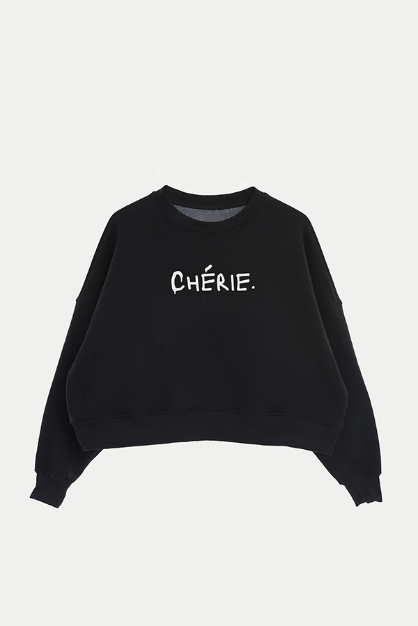BUZO CROP ESTAMPADO MNM CHERIE