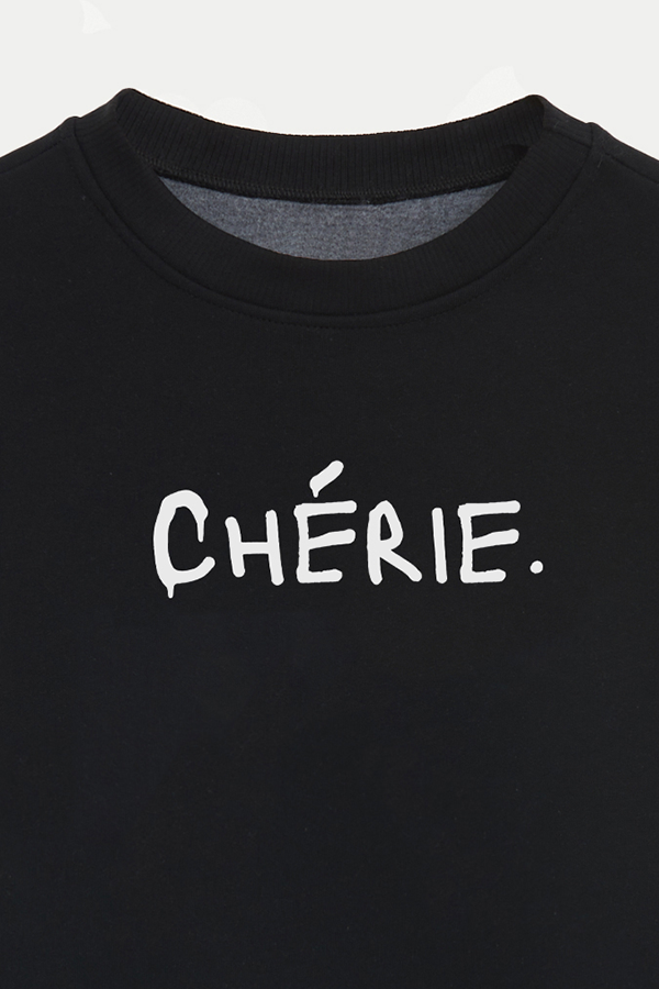 BUZO CROP ESTAMPADO MNM CHERIE
