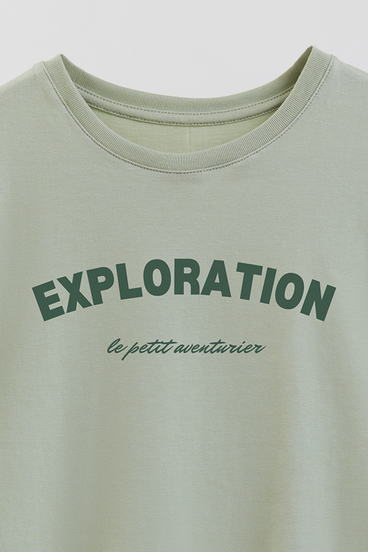 REMERA BOY OVER FR EXPLORATION