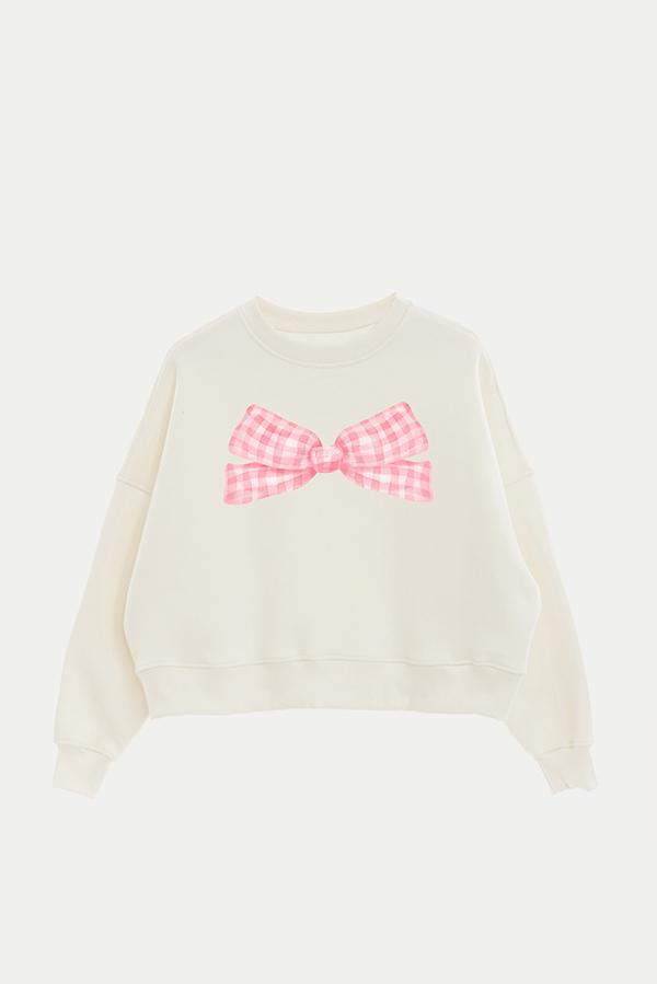 BUZO CROP ESTAMPADO COQUETTE BOW 4