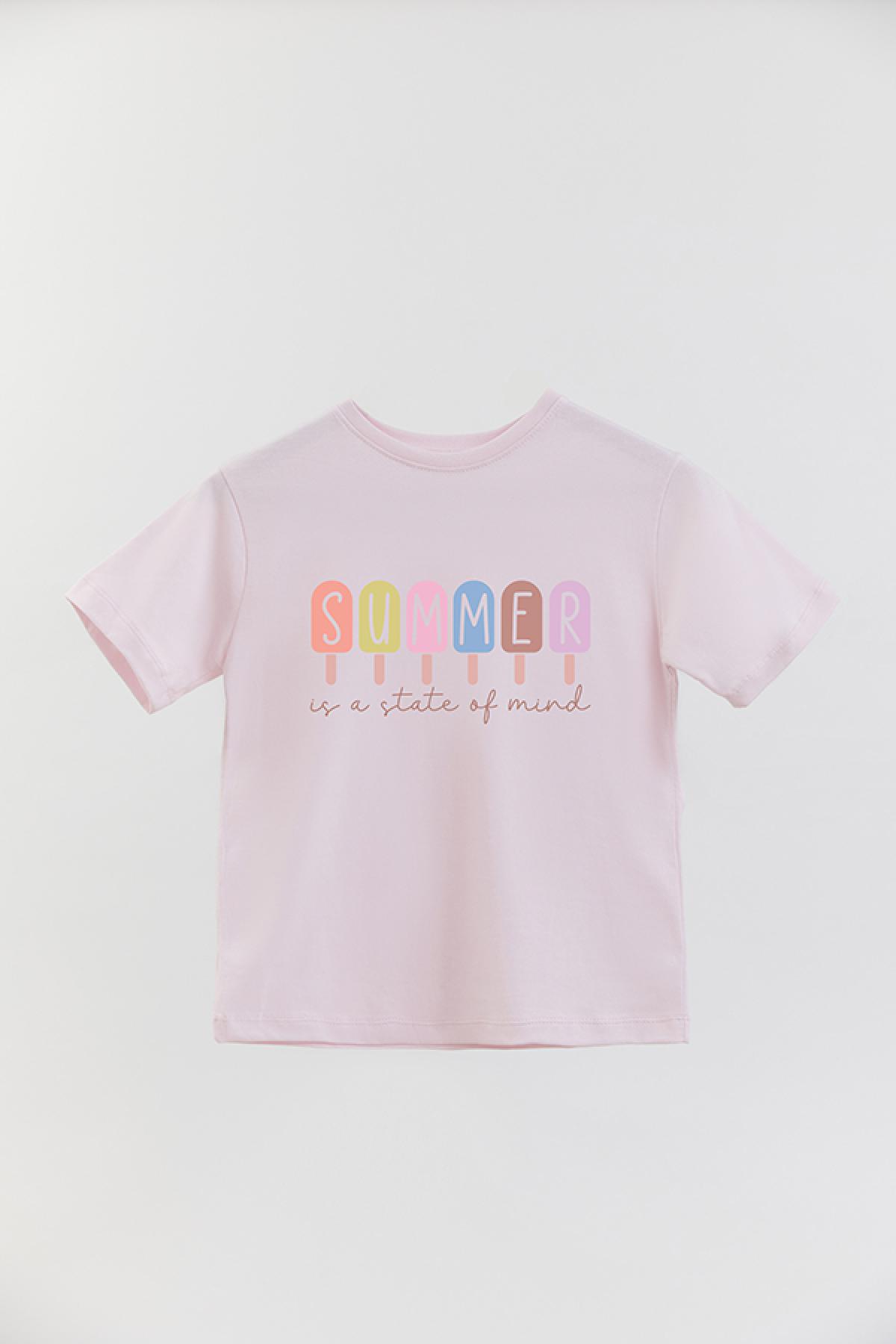 REMERA BASIC GIRL GP SUMMER IS A STATE OF MIND