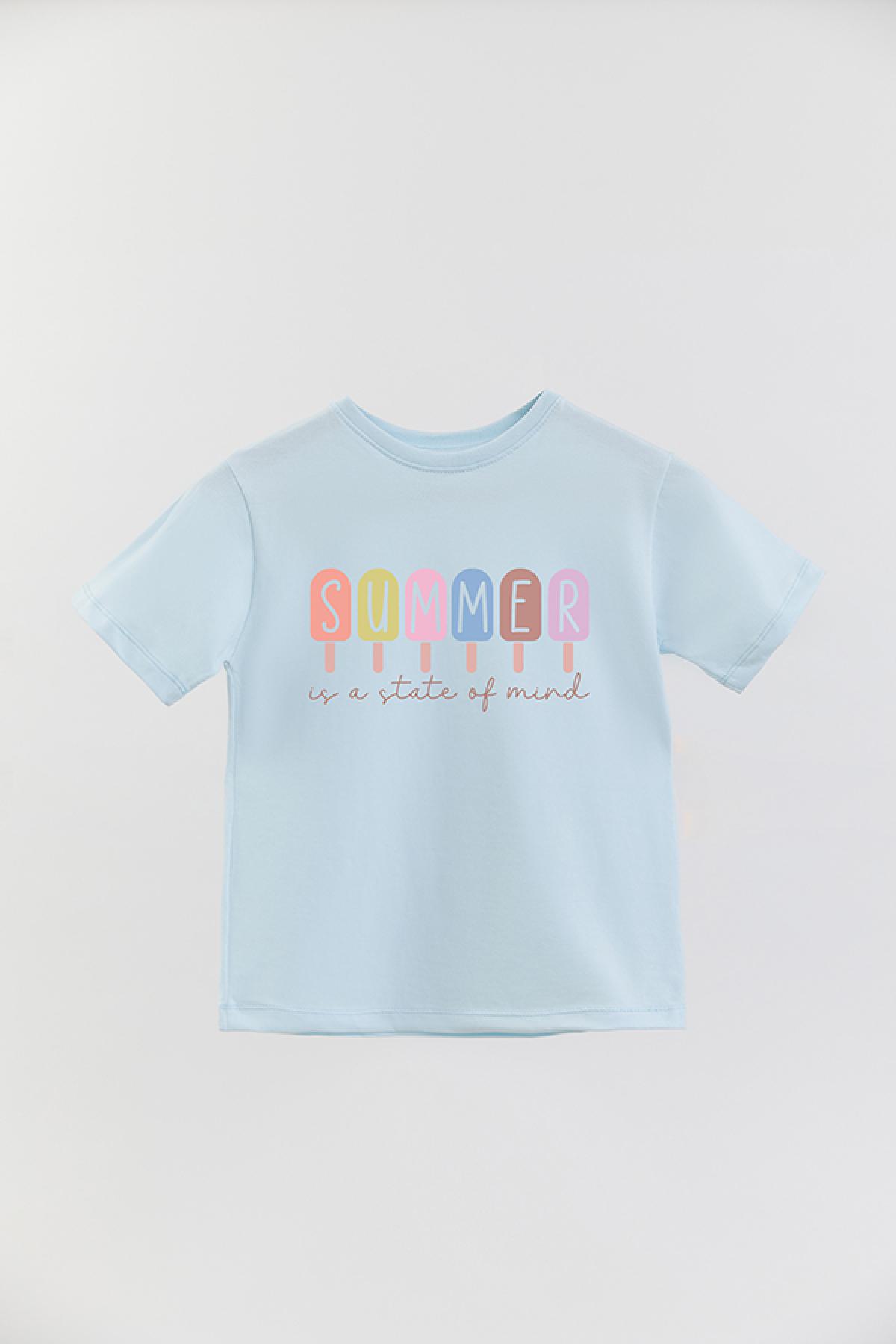 REMERA BASIC GIRL GP SUMMER IS A STATE OF MIND