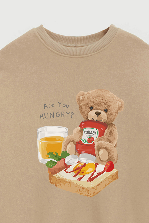 BUZO TEDDY KETCHUP