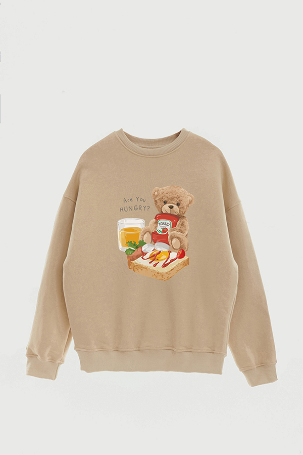 BUZO TEDDY KETCHUP