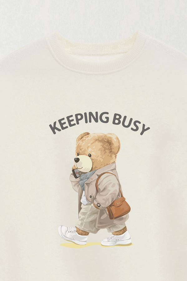 BUZO TEDDY KEEPING BUSY