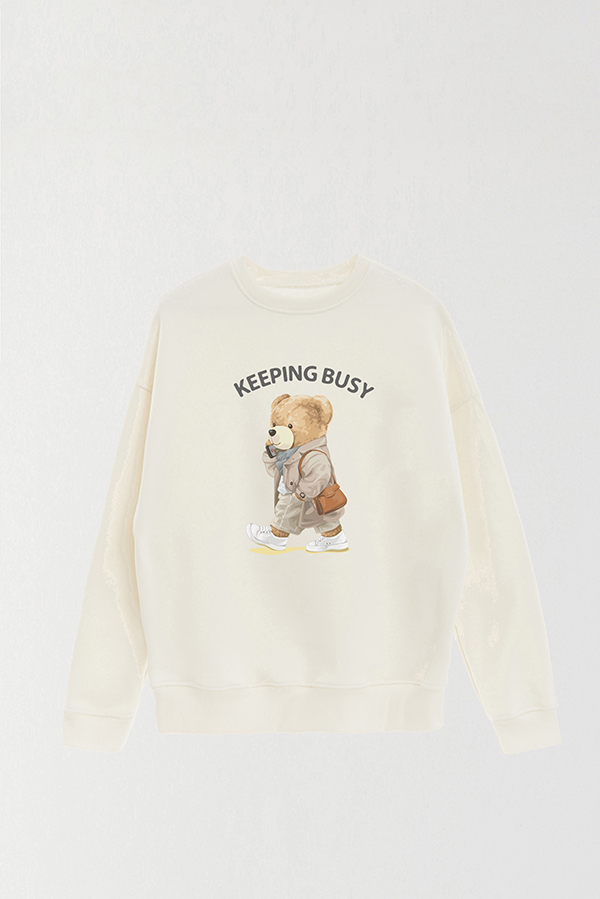 BUZO TEDDY KEEPING BUSY