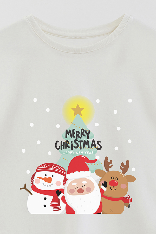 REMERA GIRL OVER JINGLE 60