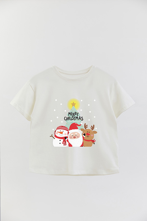 REMERA GIRL OVER JINGLE 60